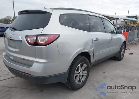 2015 Chevrolet Traverse 1Lt из США, поврежденный, VIN 1GNKRGKD3FJ346903